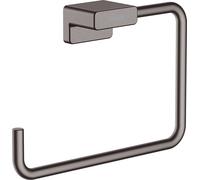 Hansgrohe Anneau porte-serviettes AddStoris 41754340 Noir brossé