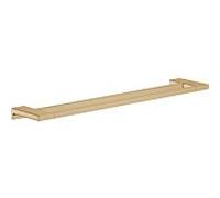 Hansgrohe Porte-serviettes double AddStoris 41743140, Bronze brossé