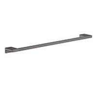 Hansgrohe AddStoris, porte-serviettes de bain, 41747, Coloris: noir brossé - 41747340