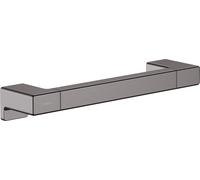 Hansgrohe Barre d'appui AddStoris 41744 – noir brossé – 41744340