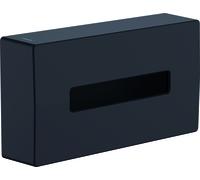 Hansgrohe AddStoris boîte à mouchoirs cosmétiques, 41774, Coloris: Noir Mat - 41774670