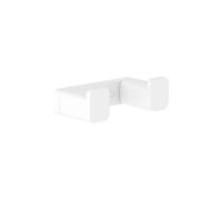 hansgrohe AddStoris crochet pour serviette double, 41755700, Couleur: blanc mat