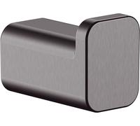 Hansgrohe Crochet pour serviette AddStoris 41742340 – Noir brossé