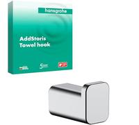 hansgrohe AddStoris crochet pour serviette, 41742000, Couleur: chrome