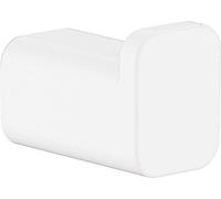 Hansgrohe Crochet simple AddStoris 41742700 fixation murale métal blanc mat