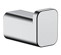hansgrohe Crochet simple AddStoris 41742000 fixation murale, métal, chromé