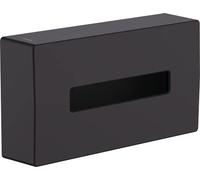 Hansgrohe AddStoris boÃ®te Ã mouchoirs cosmÃ©tiques, 41774, Coloris: Noir Mat - 41774670