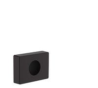Hansgrohe AddStoris Distributeur de sachets hygiéniques 32x140x100mm Noir Mat