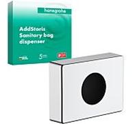 Hansgrohe Distributeur de sacs hygiéniques AddStoris 41773000 Chrome