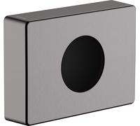 Hansgrohe – Distributeur de sacs hygiéniques AddStoris 41773340 – fixation murale – noir brossé