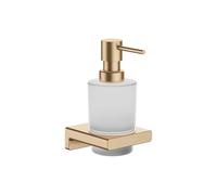 Hansgrohe AddStoris distributeur de savon liquide, 41745, Coloris: Bronze brossÃ© - 41745140