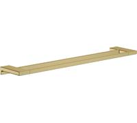 hansgrohe AddStoris Badetuchhalter 41743140 longueur 648mm, double, montage mural, métal, bronze brossé