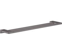 Hansgrohe AddStoris double porte-serviettes de bain, 41743, Coloris: noir brossÃ© - 41743340