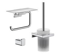 Hansgrohe Addstoris Ensemble accessoires WC - trois pièces - Chrome SW651141/SW651126/SW651244
