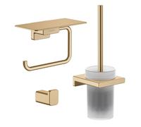 hansgrohe AddStoris Ensemble d'accessoires de salle de bains, 41752140+41742140+41772140,