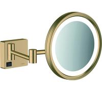 Hansgrohe AddStoris LED-miroir de rasage, 41790, Coloris: Bronze brossé - 41790140