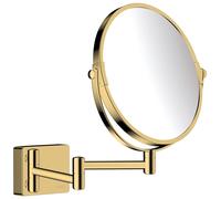 hansgrohe AddStoris miroir de rasage, 41791990, Couleur: Optique en or poli