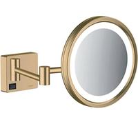 Hansgrohe AddStoris LED-miroir de rasage, 41790, Coloris: Bronze brossÃ© - 41790140