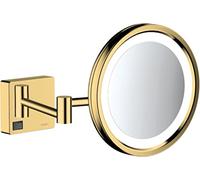 hansgrohe AddStoris LED-miroir de rasage, 41790990, Couleur: Optique en or poli
