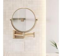 hansgrohe AddStoris miroir de rasage, 41791140, Couleur: Bronze brossé