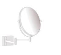 hansgrohe AddStoris miroir de rasage, 41791700, Couleur: blanc mat