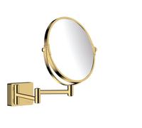 hansgrohe AddStoris miroir de rasage, 41791990, Couleur: Optique en or poli