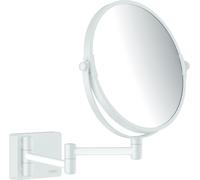hansgrohe AddStoris miroir de rasage, 41791700, Couleur: blanc mat