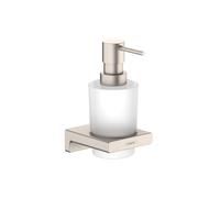 Hansgrohe AddStoris Modern Bath and Kitchen Sink Distributeur de savon liquide en nickel bross 41745820