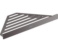 hansgrohe AddStoris, panier à savon, 41741340, Couleur: Chrome noir brossé