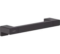 Hansgrohe Barre d'appui AddStoris 41744670 – Noir mat