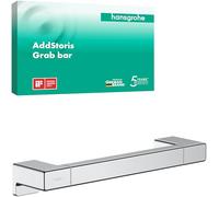 hansgrohe AddStoris barre dappui, 41744000, Couleur: chrome