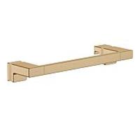 hansgrohe AddStoris poignée de porte de douche 41759140 épaisseur du verre 6-12mm, métal, bronze brossé