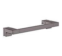 hansgrohe AddStoris poignée de porte de douche 41759340 épaisseur du verre 6-12mm, métal, chrome noir brossé