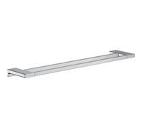 Hansgrohe Addstoris Portant serviette mural double 65cm Chrome