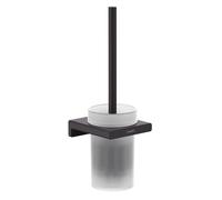 hansgrohe AddStoris Porte-brosse WC avec brosse, 41752670,