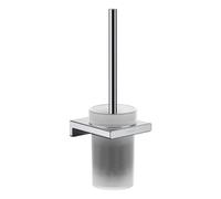 hansgrohe AddStoris WC - garniture de toilette 41752000 Fixation murale, métal, verre, chromé