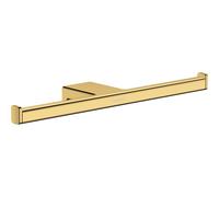 Hansgrohe Addstoris Porte-papier toilette double Polished gold optic 41748990