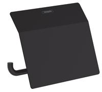 Hansgrohe AddStoris porte-papier toilette noir 41753670