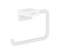 Support de papier toilette AddStoris de hansgrohe, 41771700, Couleur: blanc mat