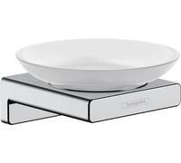 Hansgrohe AddStoris porte-savon mural chrome-blanc 41746000