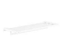 Hansgrohe Tablette porte-serviettes AddStoris 41751700 Blanc mat