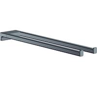 hansgrohe AddStoris porte-serviettes, 41770340, Couleur: noir brossé