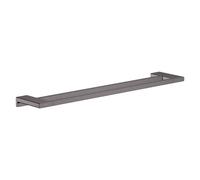Hansgrohe AddStoris double porte-serviettes de bain, 41743, Coloris: noir brossé - 41743340