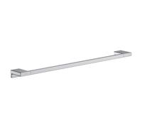 Hansgrohe Porte‑serviettes de bain AddStoris 41747000 – 648 mm, montage mural, métal chromé