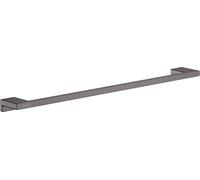 Hansgrohe Porte-serviettes de bain AddStoris 41747340 648 mm mural fixation cachée noir brossé