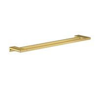 hansgrohe AddStoris double porte-serviettes de bain, 41743990, Couleur: Optique en or poli