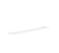 hansgrohe AddStoris double porte-serviettes de bain, 41743700, Couleur: blanc mat