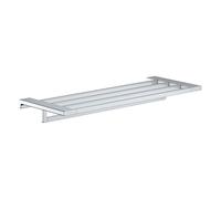 hansgrohe AddStoris porte-serviettes 41751000 longueur 648mm, avec porte-serviettes , montage mural, métal, chromé