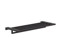 hansgrohe AddStoris porte-serviettes 41751670 longueur 648mm, avec porte-serviettes , montage mural, métal, noir mat