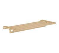 hansgrohe AddStoris porte-serviettes 41751140 longueur 648mm, avec porte-serviettes , montage mural, métal, bronze brossé